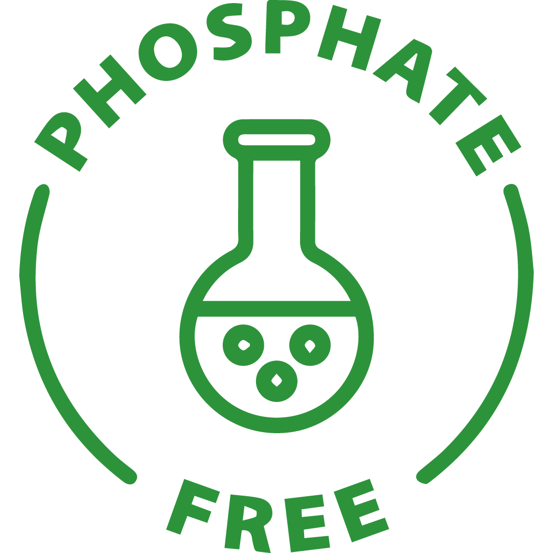 Phosphate free
